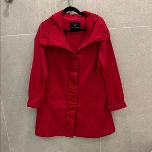 RAINFOREST Vibrant Red Coat
